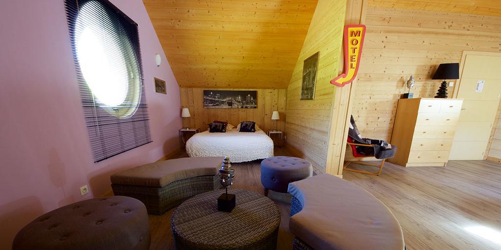 Chambres D'Hotes Couleurs Bois & Spa 종루프 롱지메르 외부 사진